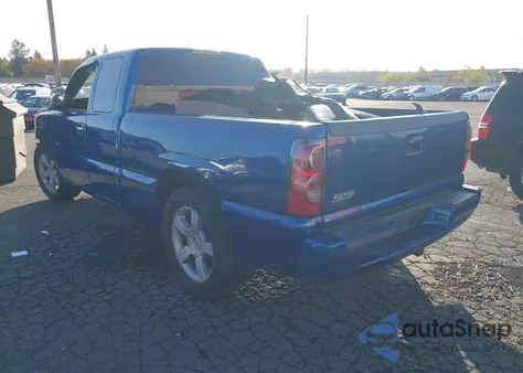2003 Chevrolet Silverado 1500 Ss z USA, uszkodzony, nr VIN 2GCEK19N031375609